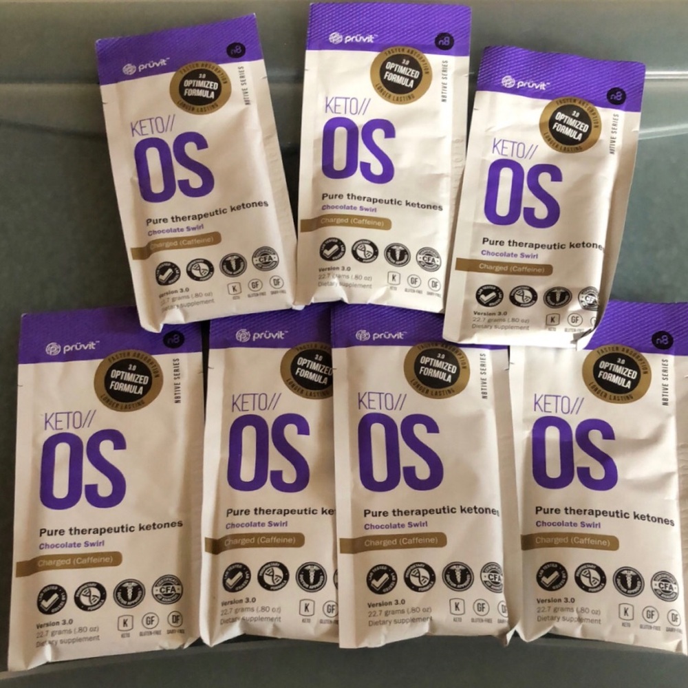Keto//OS Chocolate Swirl Charged